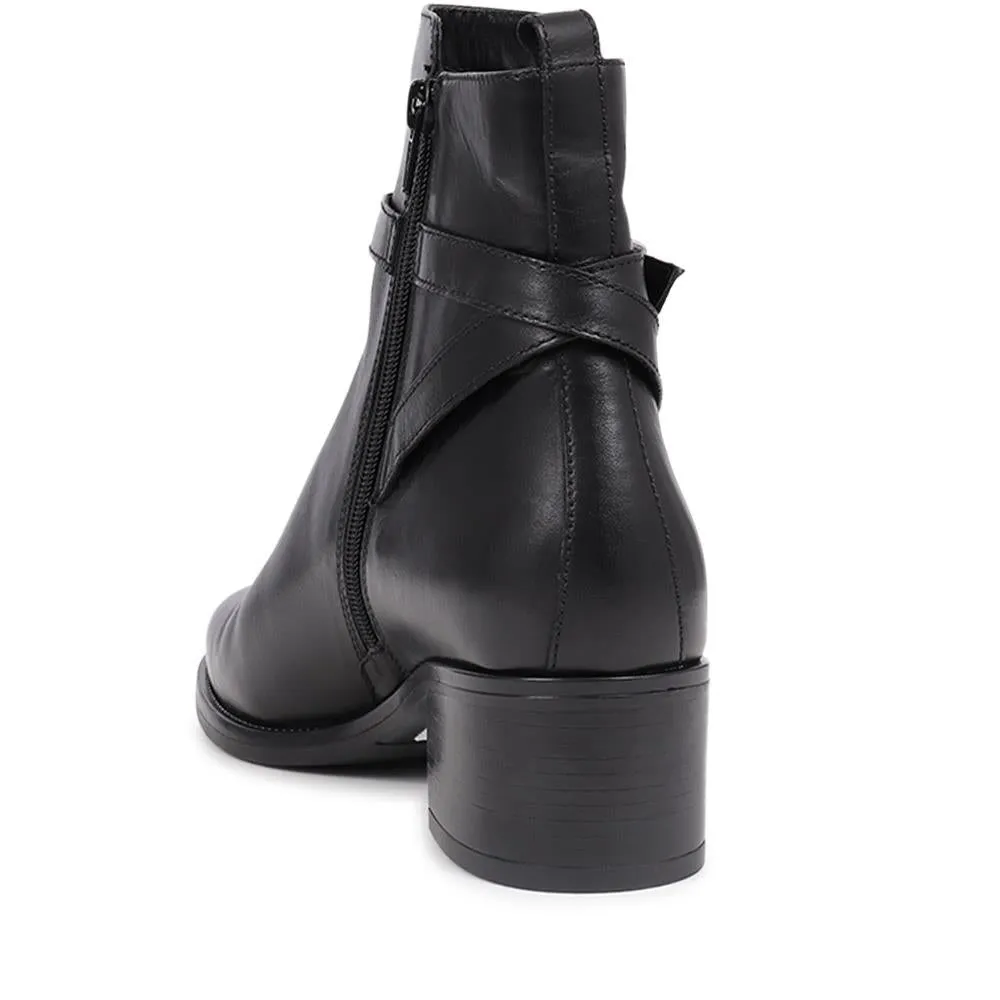 Kyra Leather Boots - KYRA / 326 140