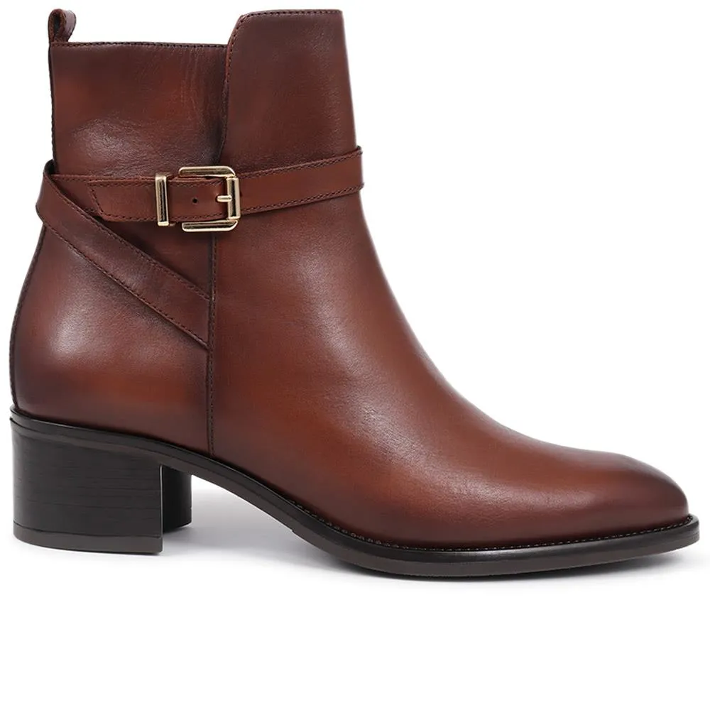 Kyra Leather Boots - KYRA / 326 140