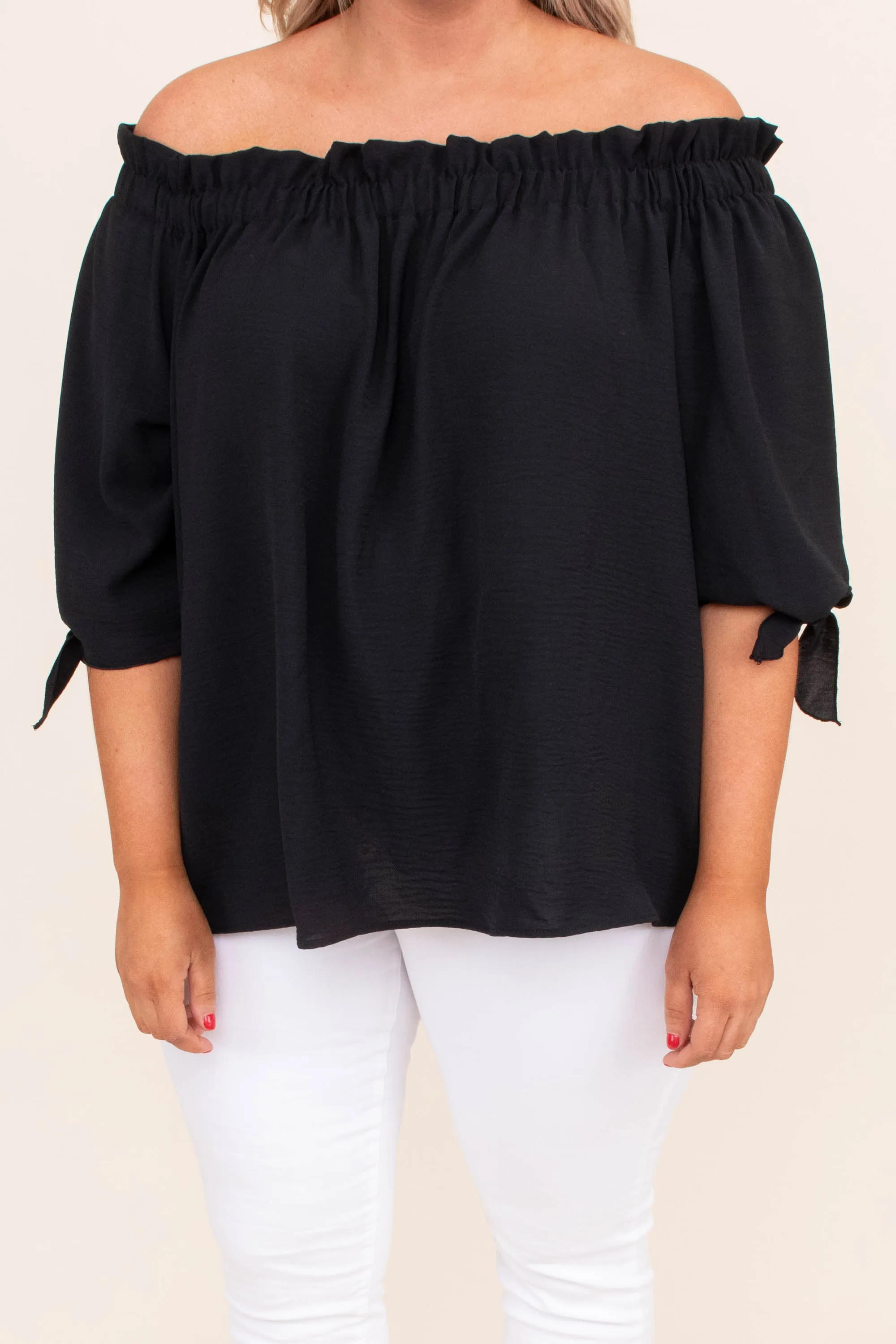 Like A Wildfire Top, Black