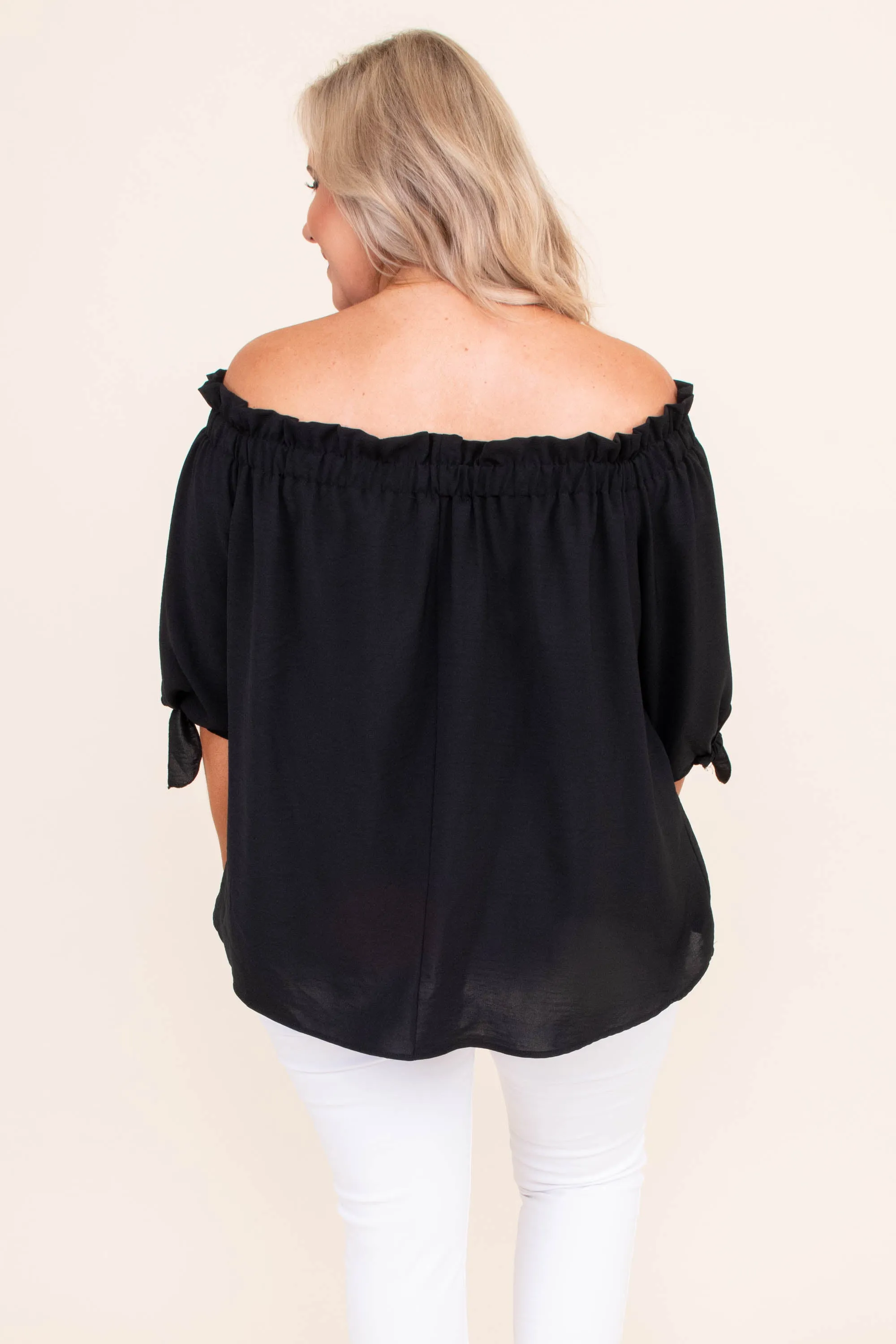 Like A Wildfire Top, Black