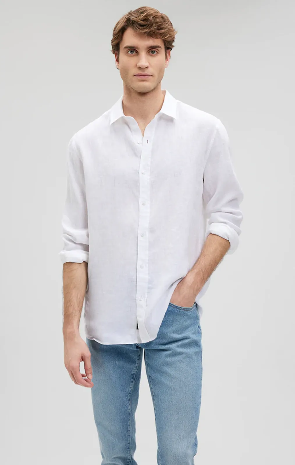 LINEN SHIRT