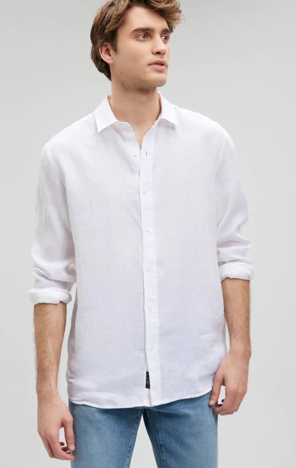 LINEN SHIRT