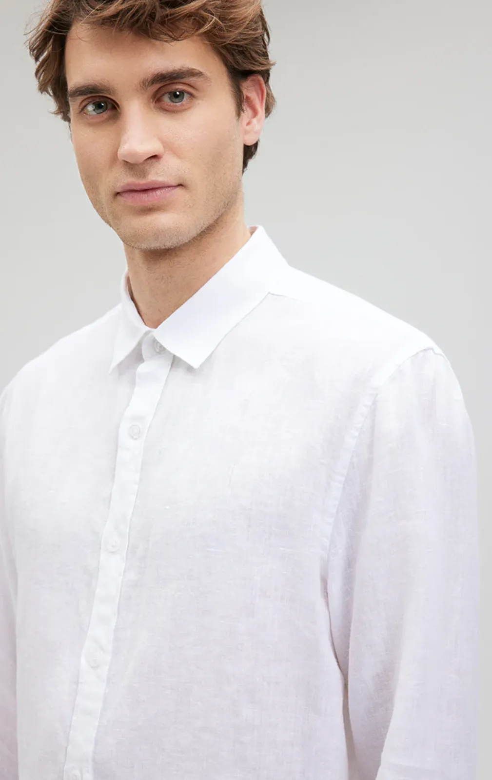 LINEN SHIRT