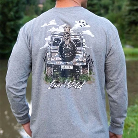 Live Wild Long Sleeve T-Shirt