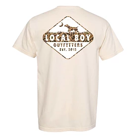 Local Dog Old School Camo Short Sleeve T-Shirt