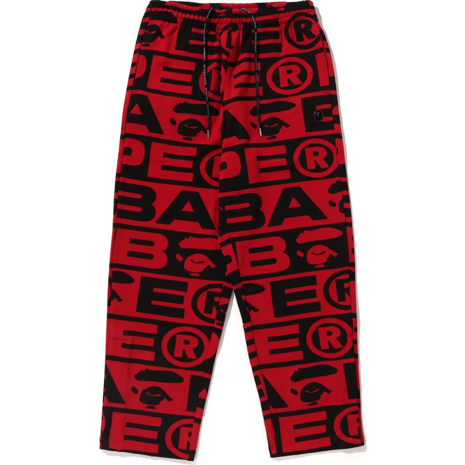 LUX SPORT PATTERN OVERSIZED SWEAT PANTS MENS