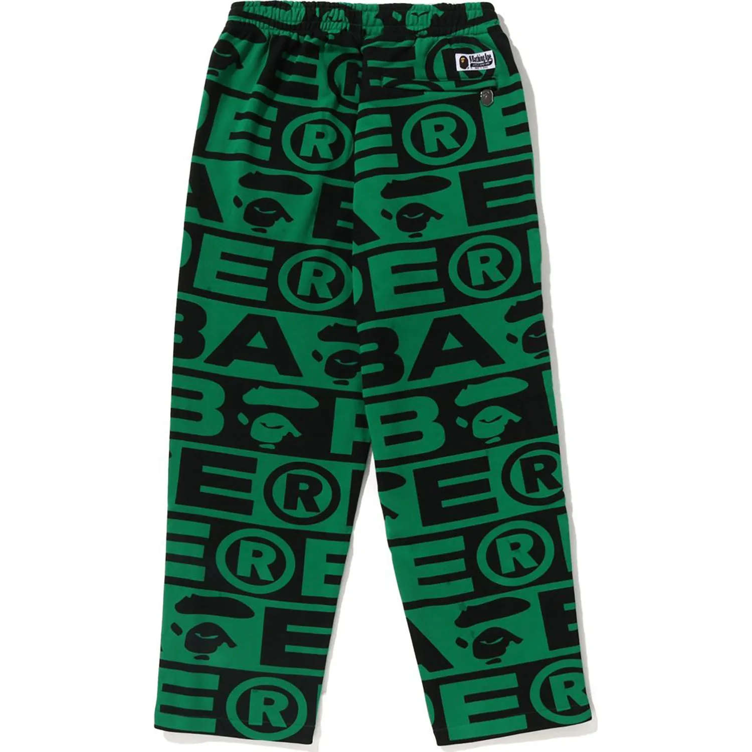 LUX SPORT PATTERN OVERSIZED SWEAT PANTS MENS