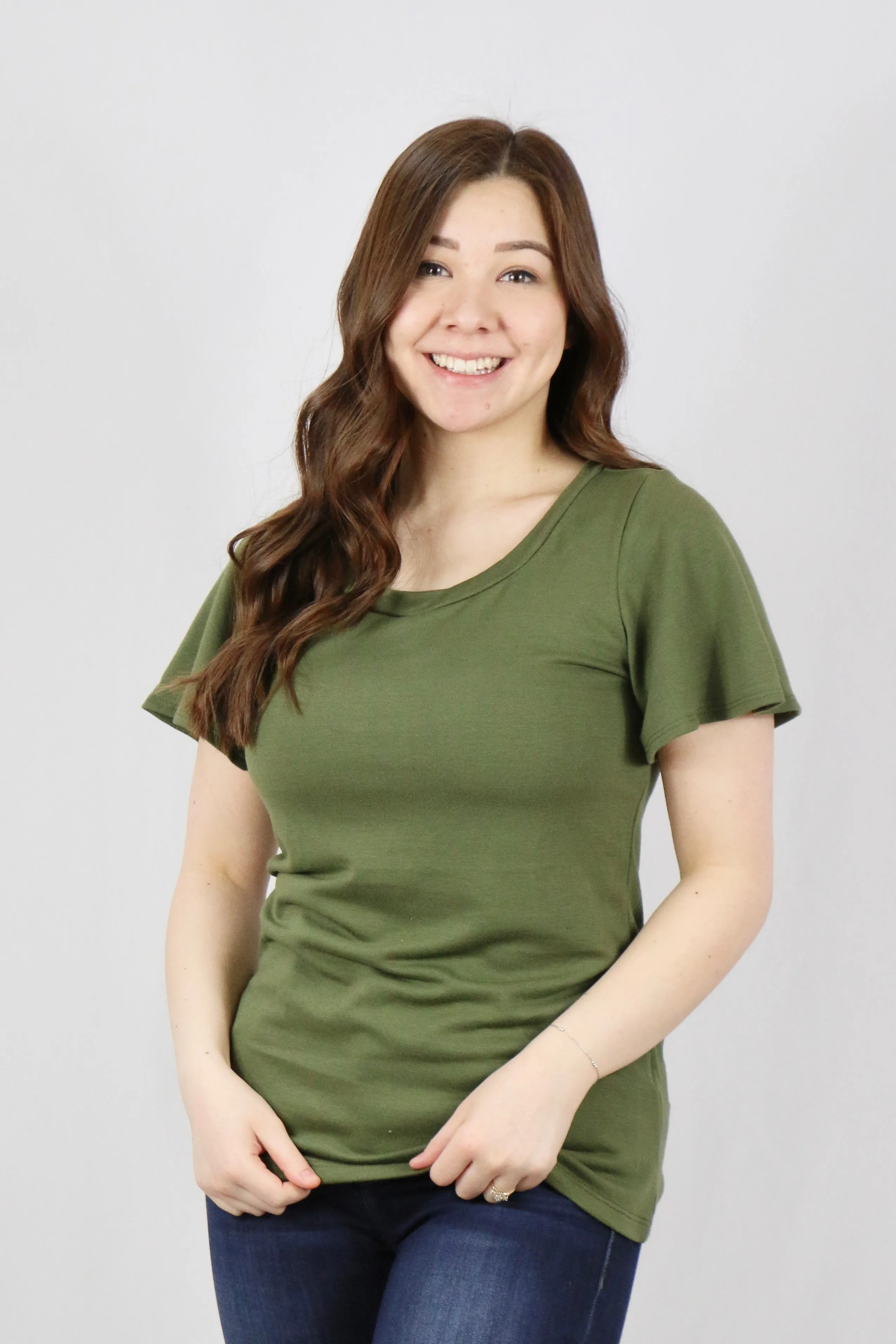 Marcie Top - Olive