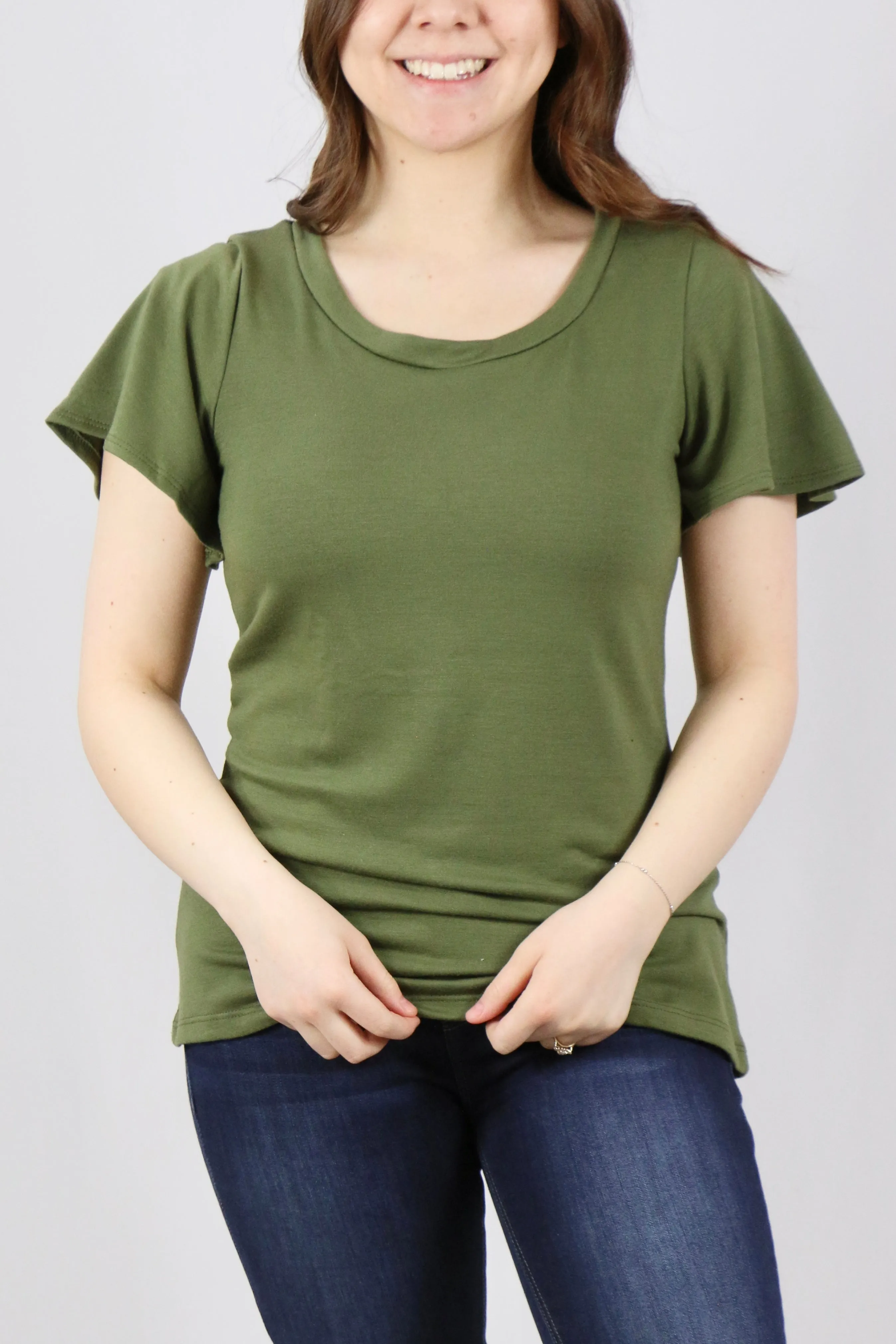 Marcie Top - Olive