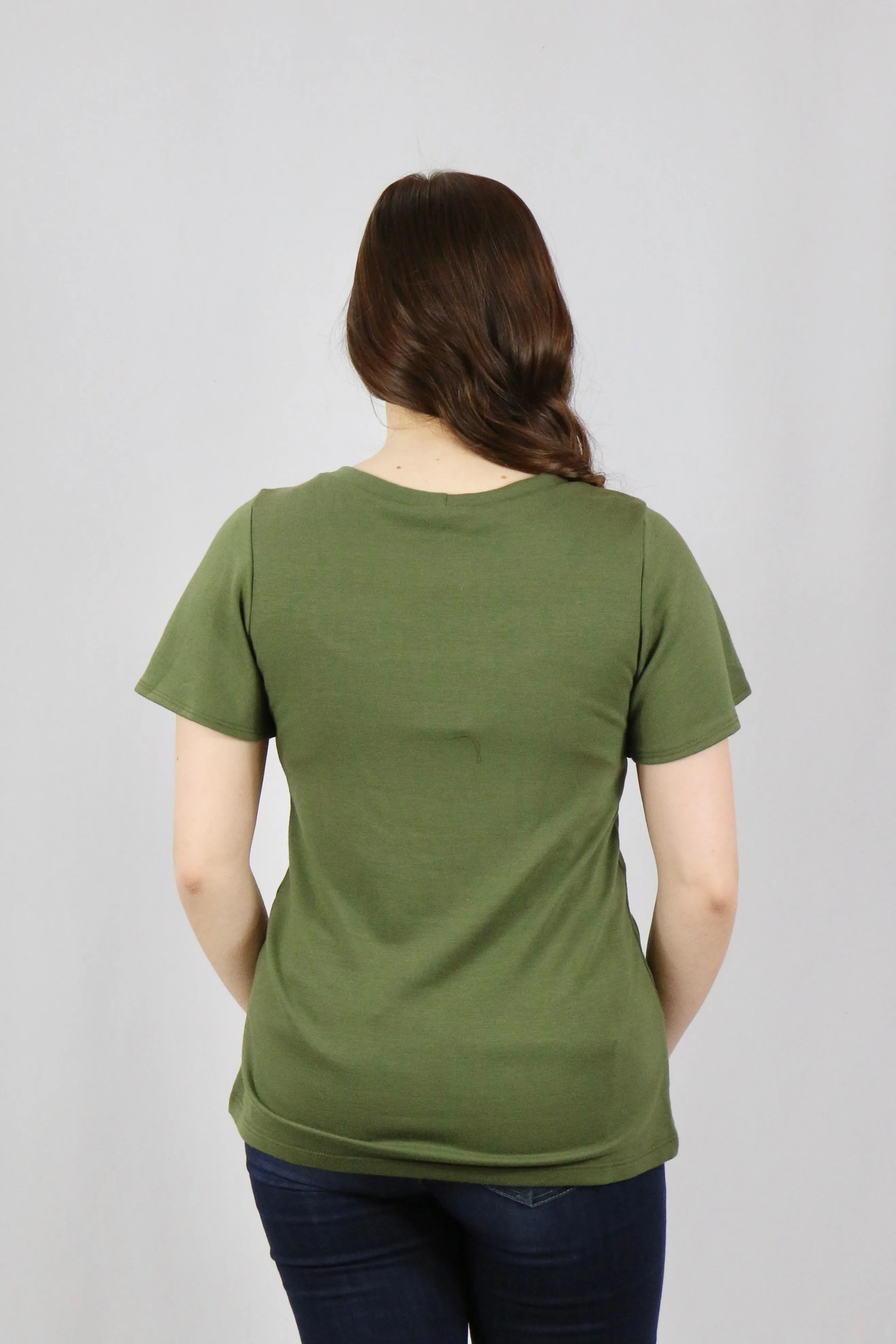 Marcie Top - Olive