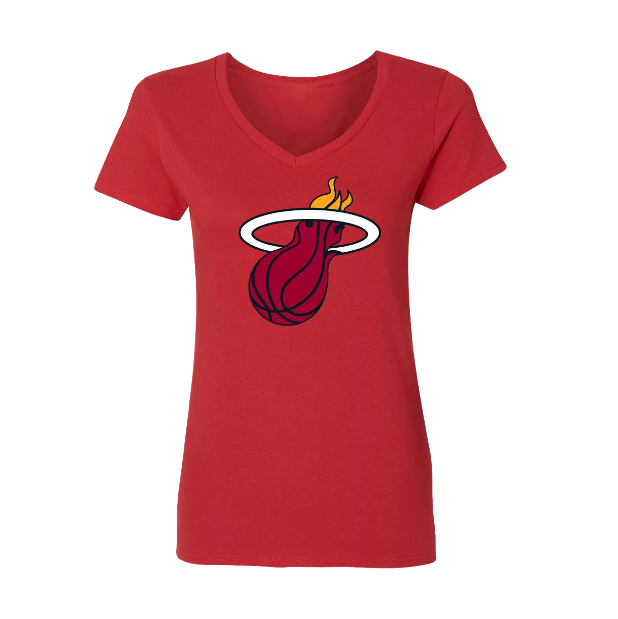 Miami HEAT Red Logo Women's Tee