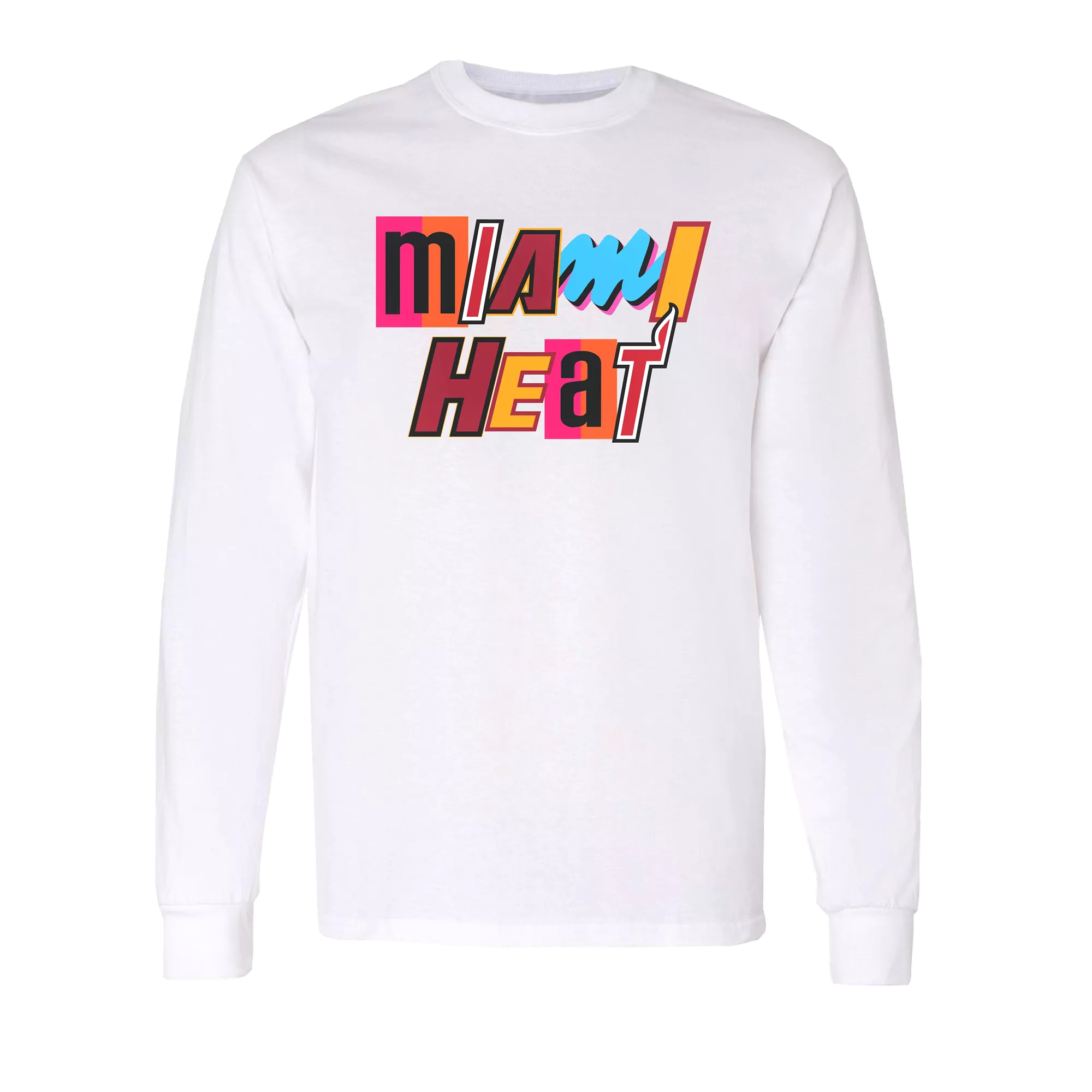 Miami Mashup Vol. 2 Wordmark Long Sleeve Tee