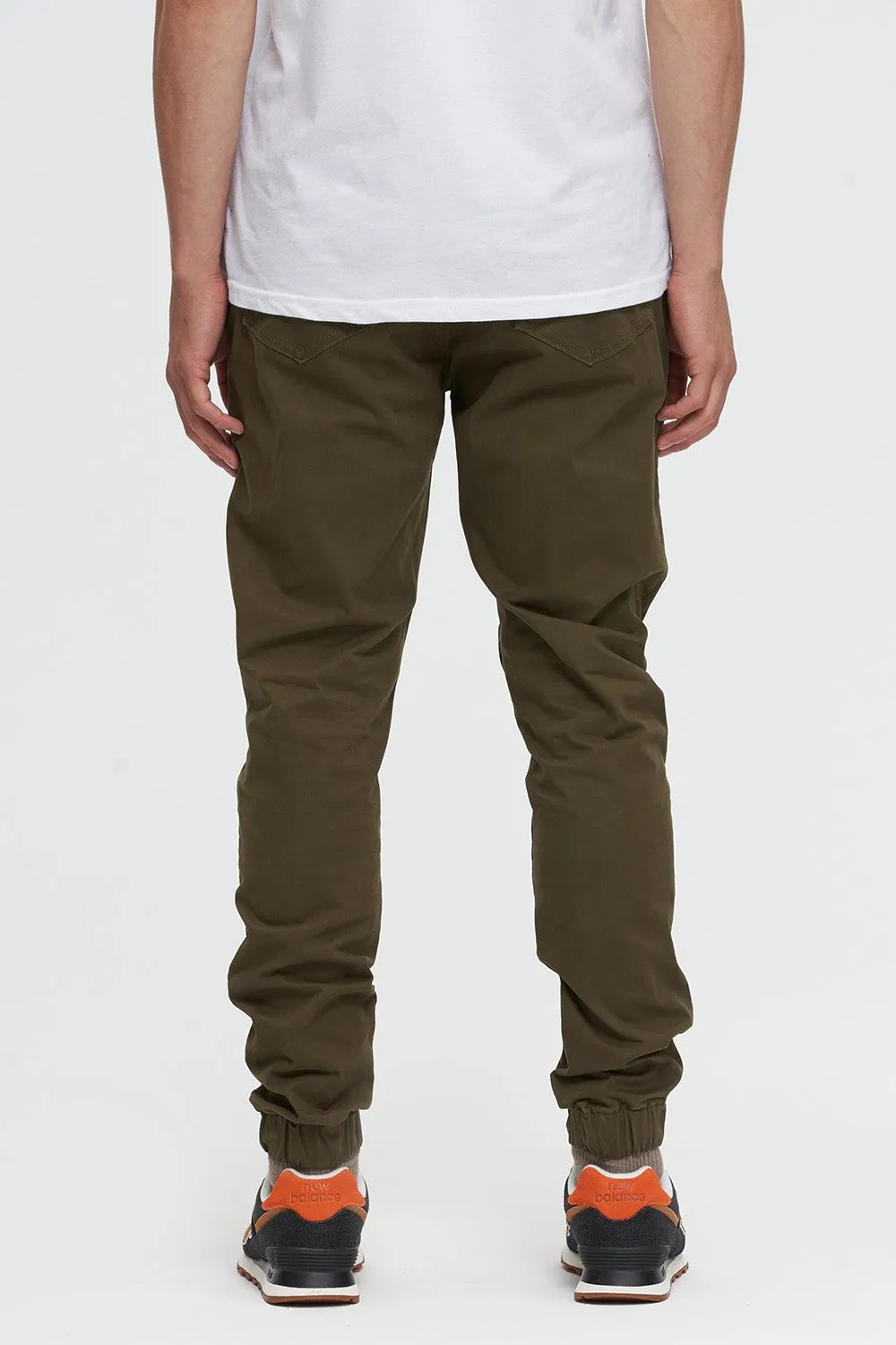 MIDWEIGHT CHINO JOGGER