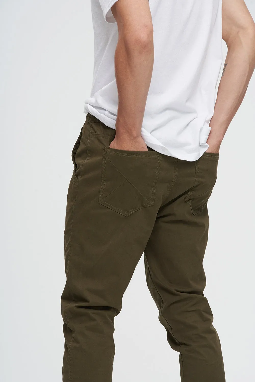 MIDWEIGHT CHINO JOGGER