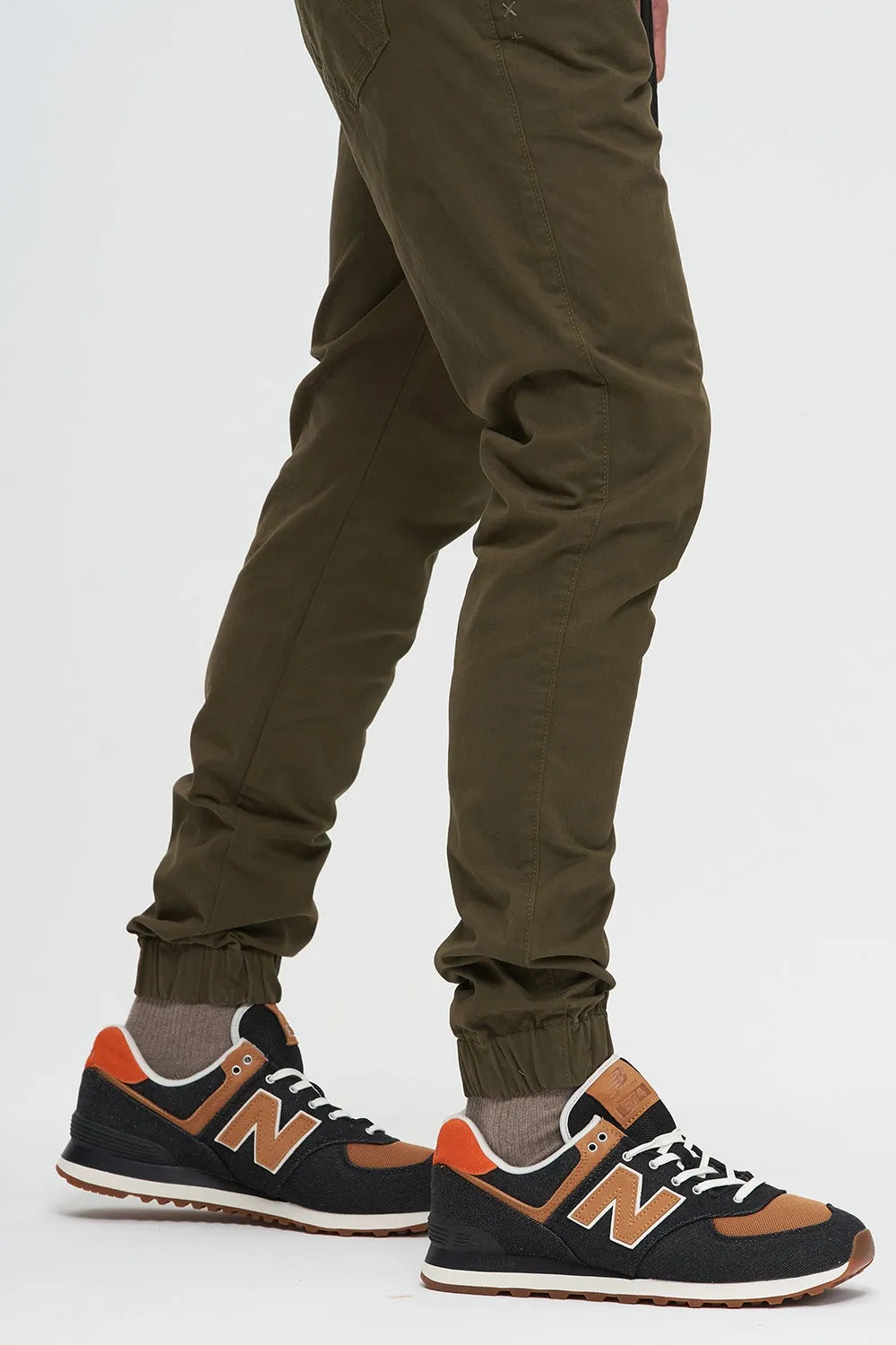 MIDWEIGHT CHINO JOGGER