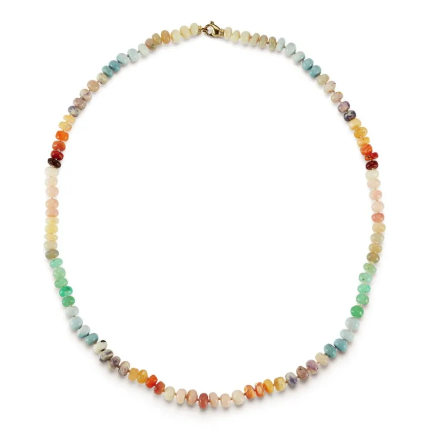 MULTICOLOR OPAL NECKLACE