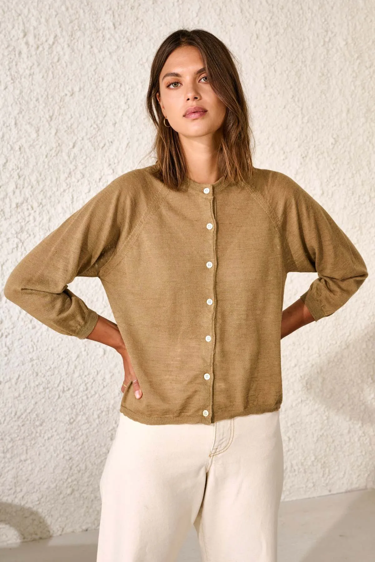 Neenan Sweater - Khaki