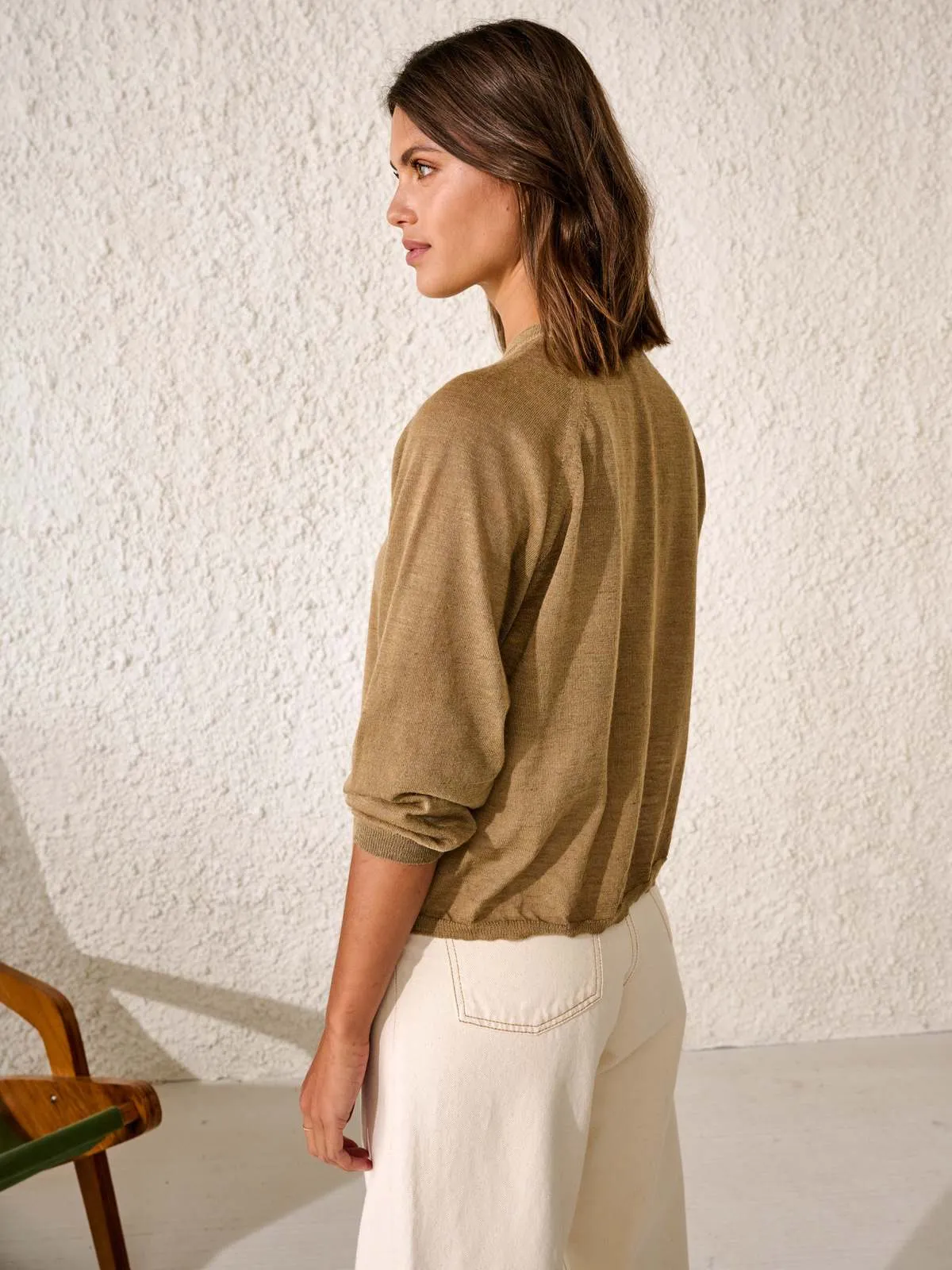 Neenan Sweater - Khaki