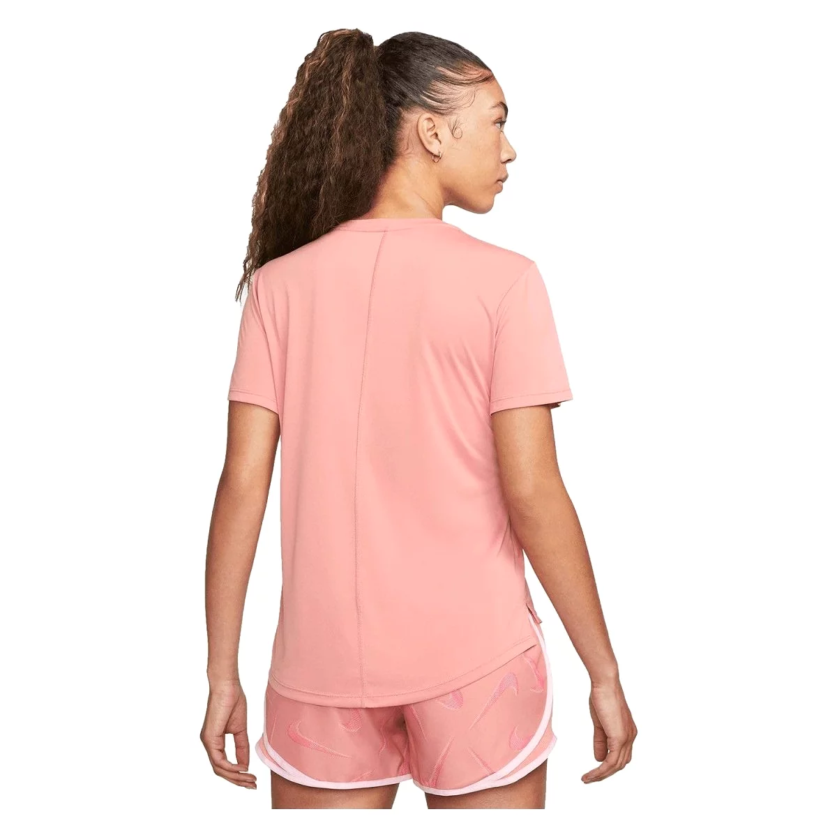 NIKE WOMEN'S DRI-FIT PINK TEE