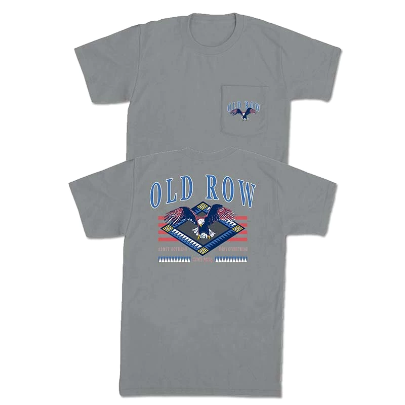 Old Row USA Eagle Short Sleeve T-Shirt