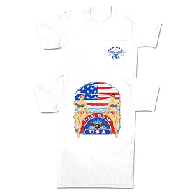 Old Row USA Pinup Short Sleeve T-Shirt