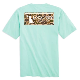 Old School Plate Short Sleeve T-Shirt