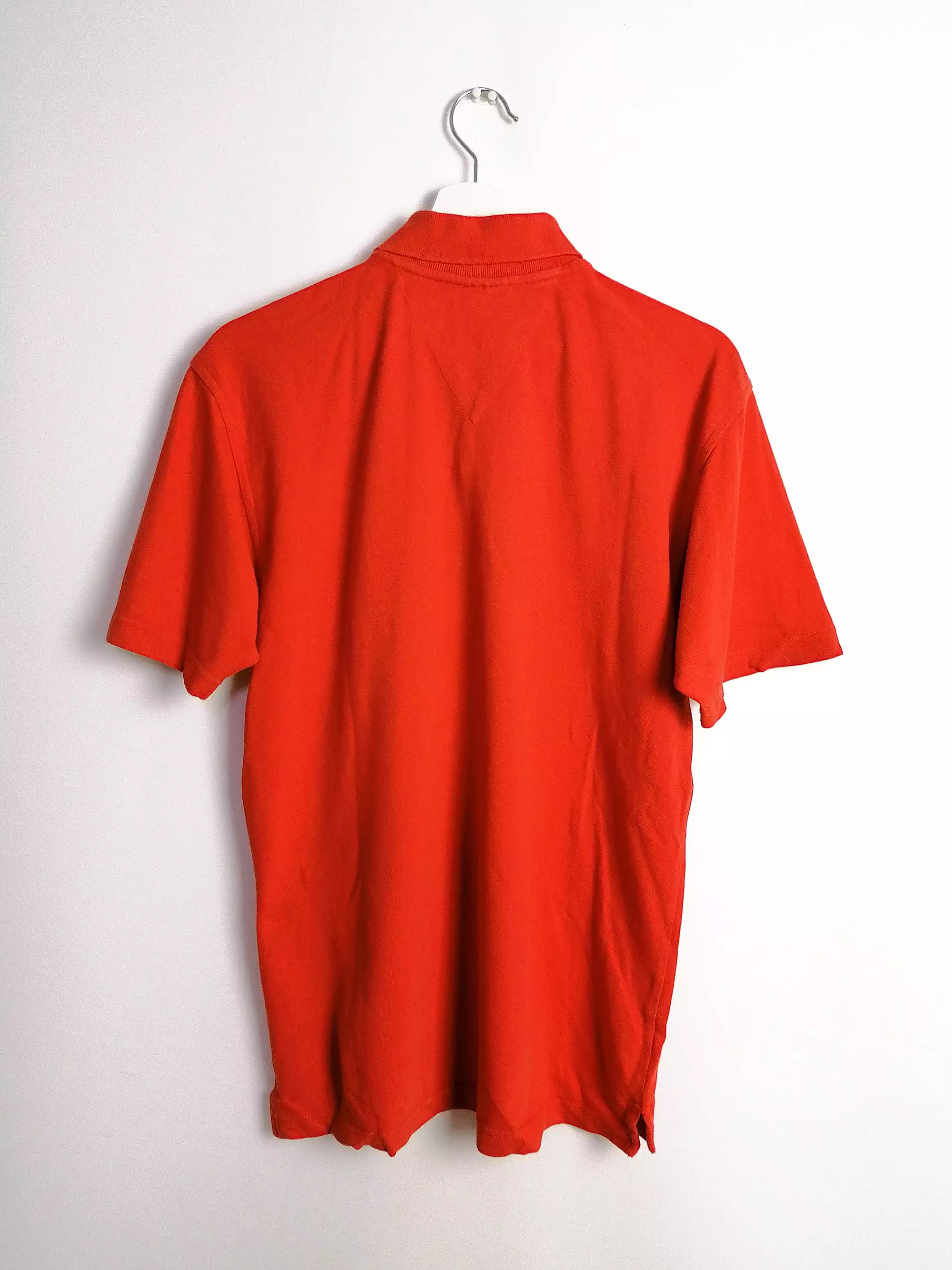 Orange Polo T-shirt Employee Shirt