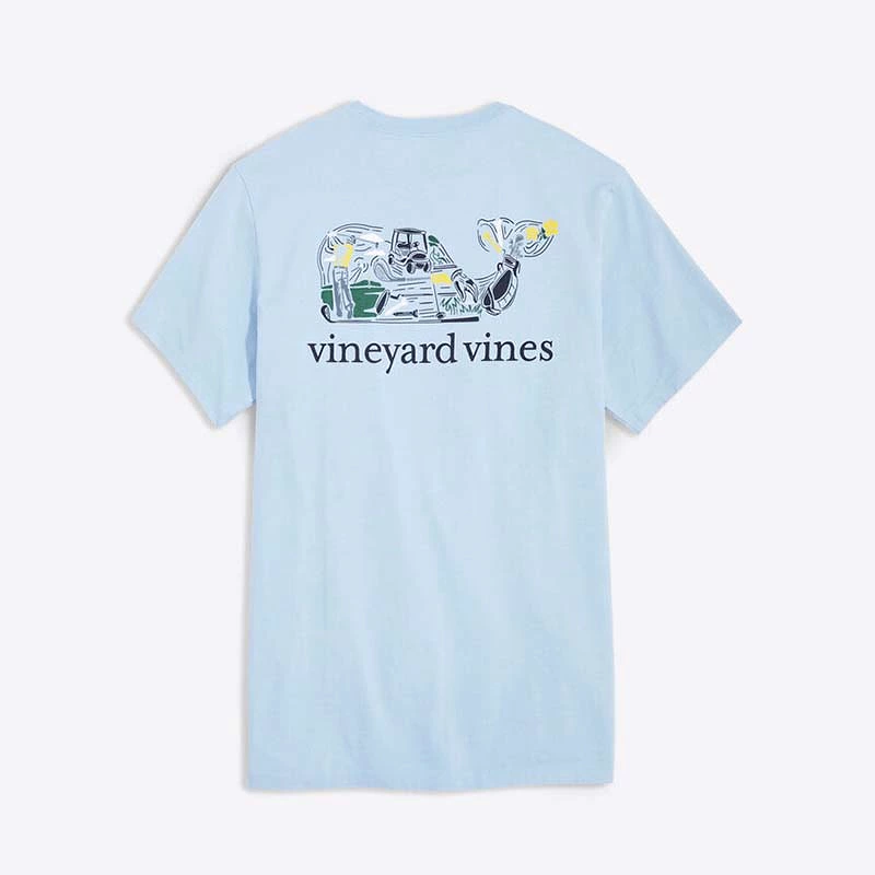 Painted Golf Icons Short Sleeve T-Shirt