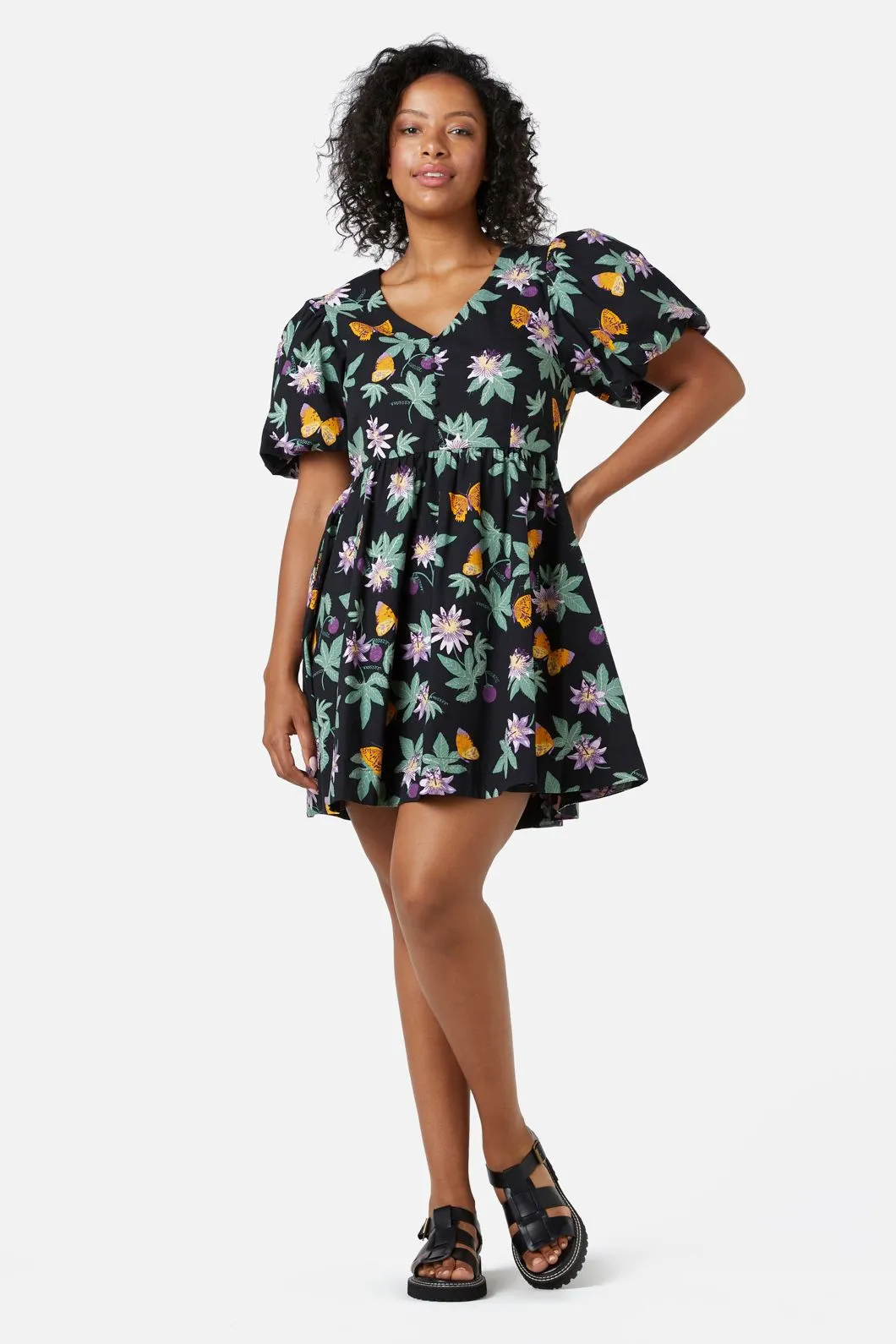 Passionfruit Mini Dress