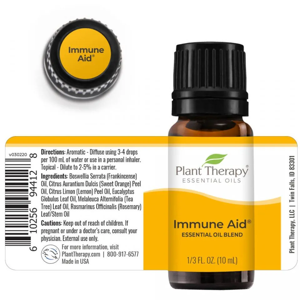 Plant Therapy Immune Aid Essential Oil Blend