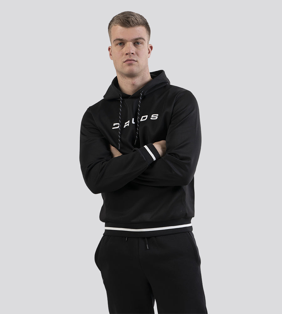 PLATINUM HOODIE - BLACK