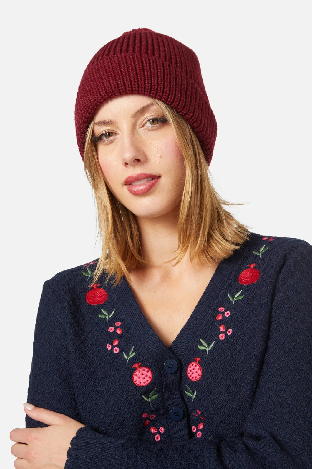 Pom Beanie