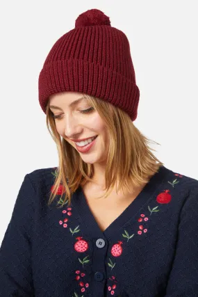 Pom Beanie