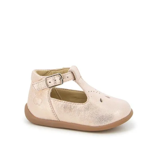 POM D'API STAND UP SALOME nude chaussures salomés babies