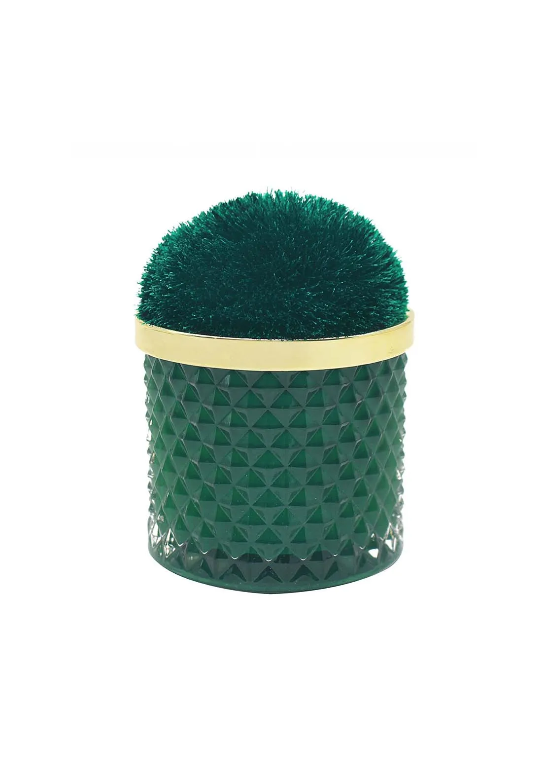 Pom Pom Candle Medium Green