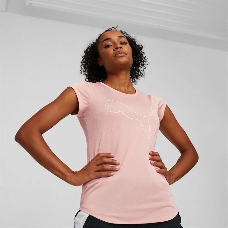 PUMA WOMEN'S PINK TEE