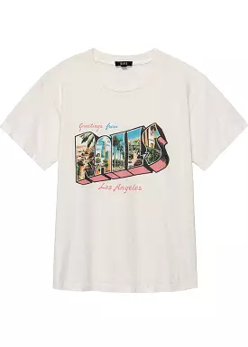 Rails Boyfriend Tee - Rails La Postcard