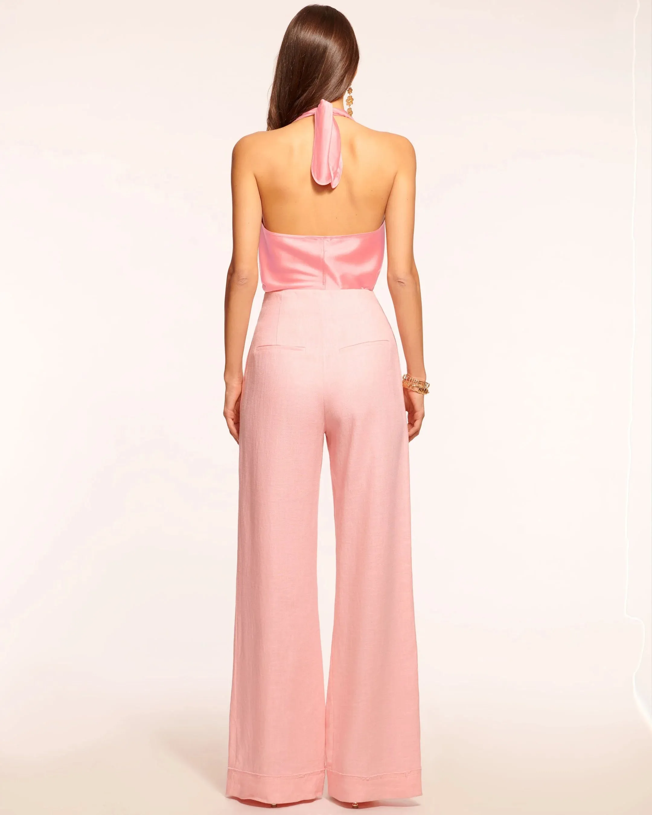 Ramy Brook - Dalia Pant - Pink Tulip