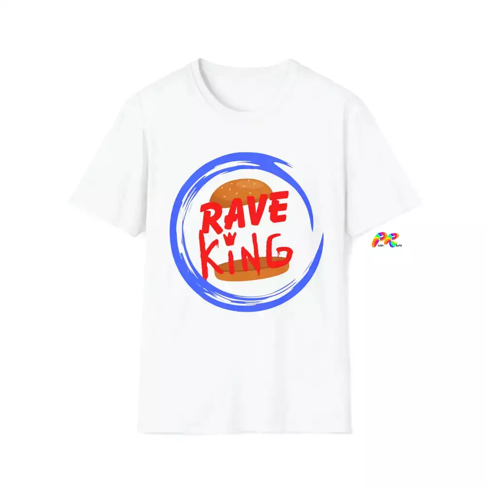 Rave King Unisex Softstyle T-Shirt