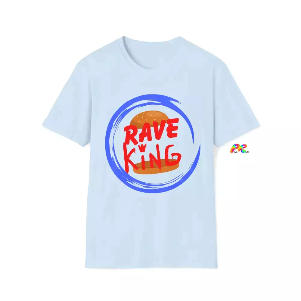 Rave King Unisex Softstyle T-Shirt