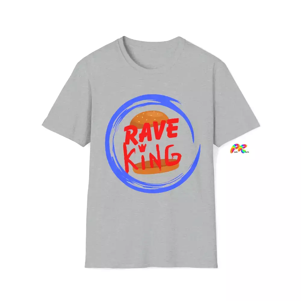 Rave King Unisex Softstyle T-Shirt