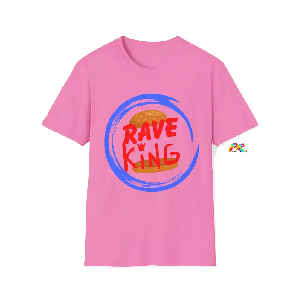 Rave King Unisex Softstyle T-Shirt