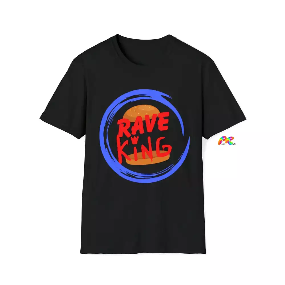 Rave King Unisex Softstyle T-Shirt