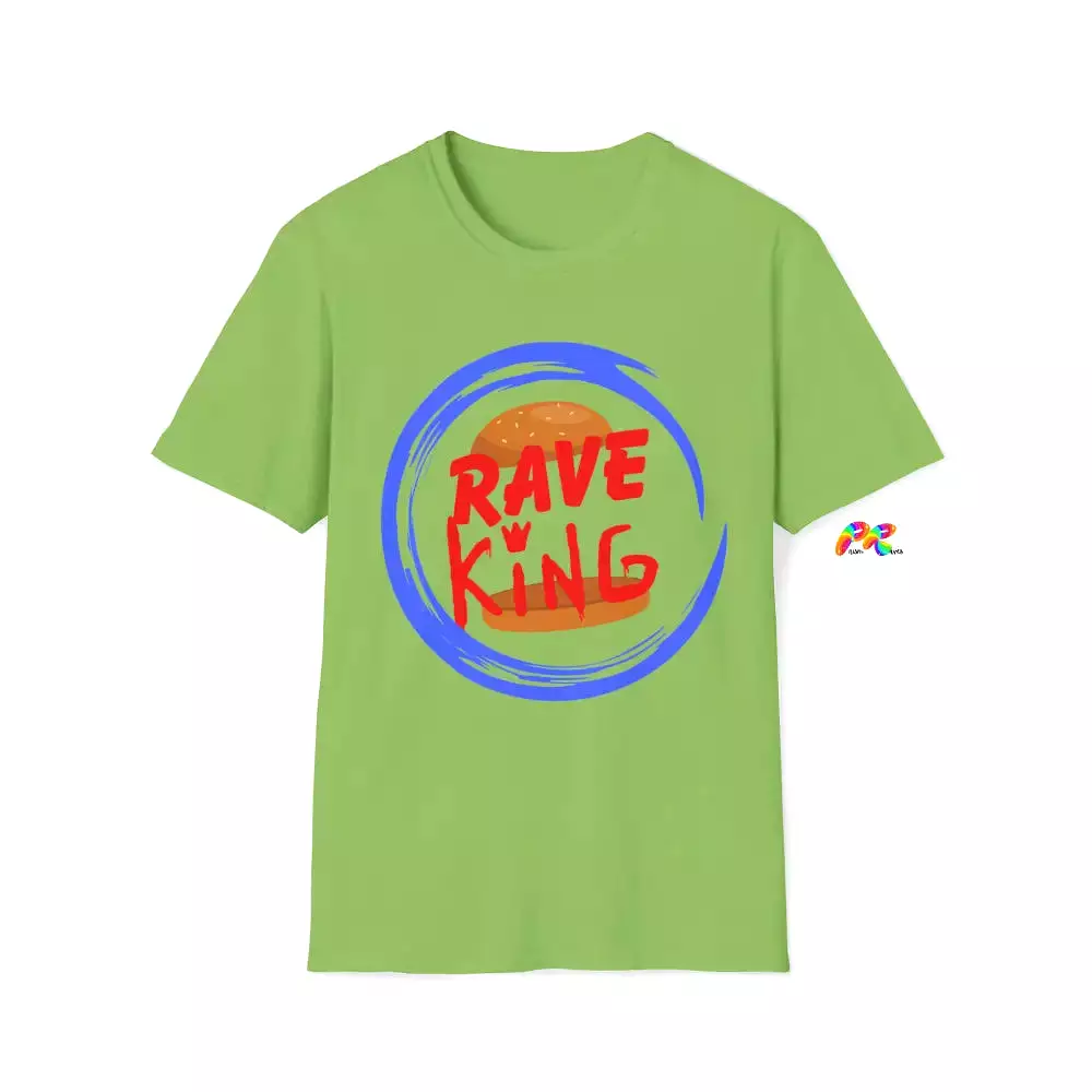 Rave King Unisex Softstyle T-Shirt