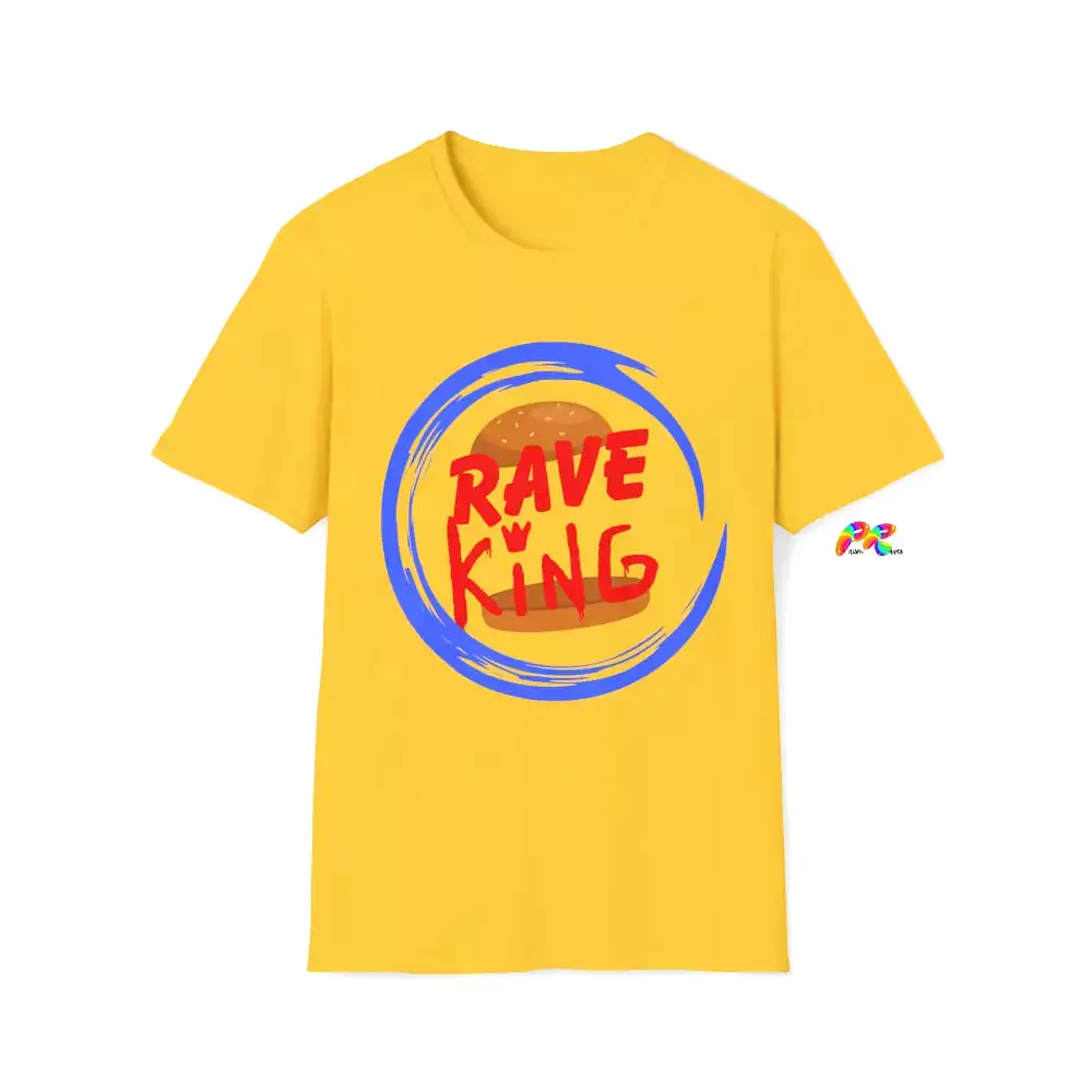 Rave King Unisex Softstyle T-Shirt