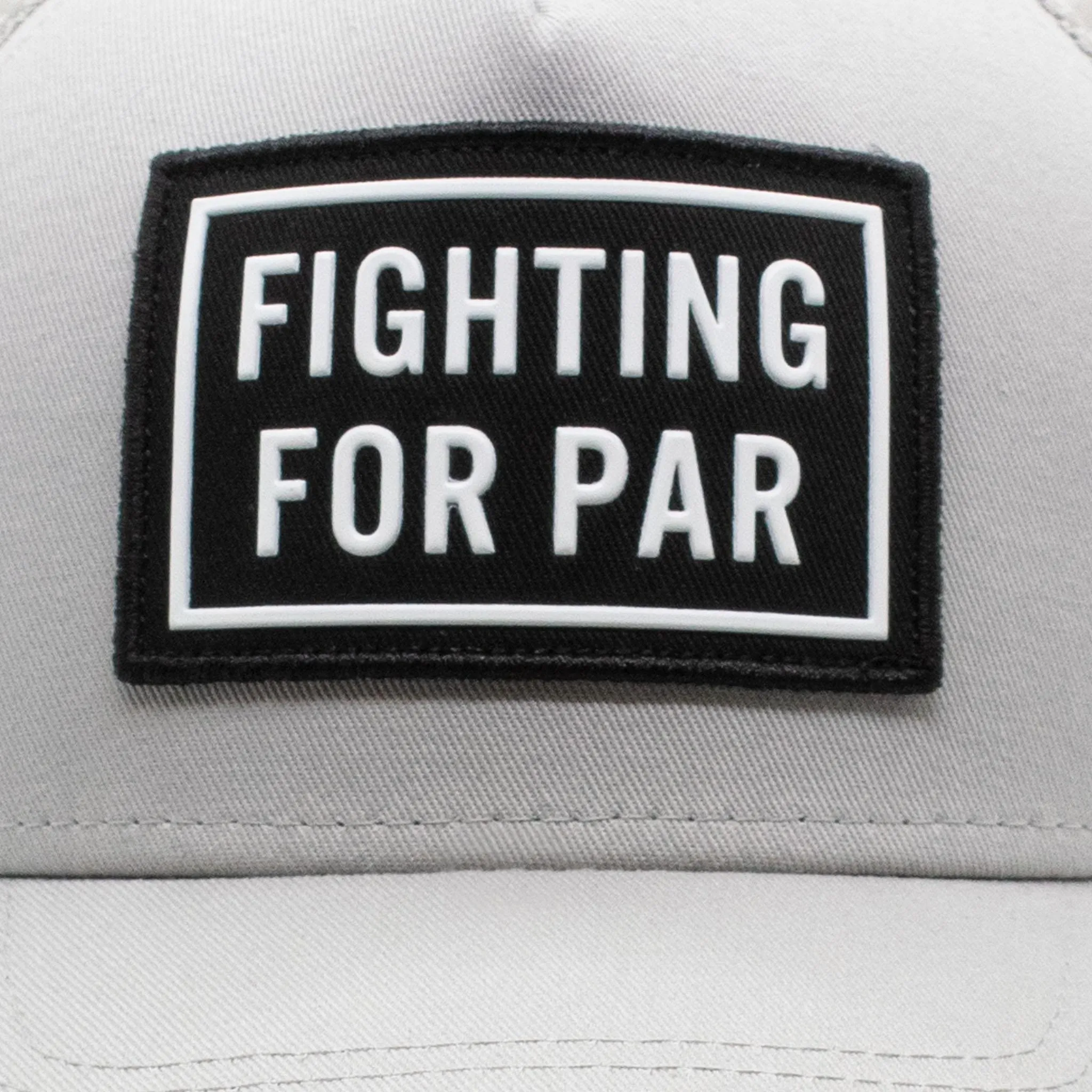 Right On Par Trucker Hat