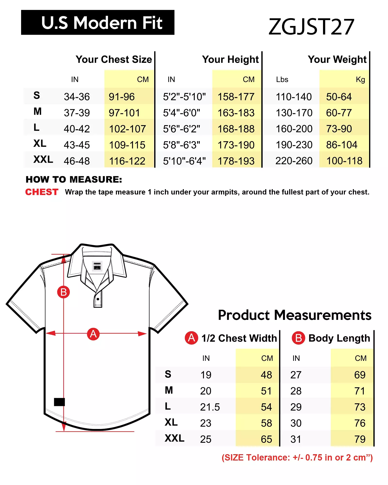 Short Sleeve Golf Polo Stretch Casual Holiday T-Shirt