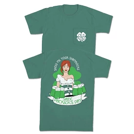 Show Me Your Shamrocks Short Sleeve T-Shirt