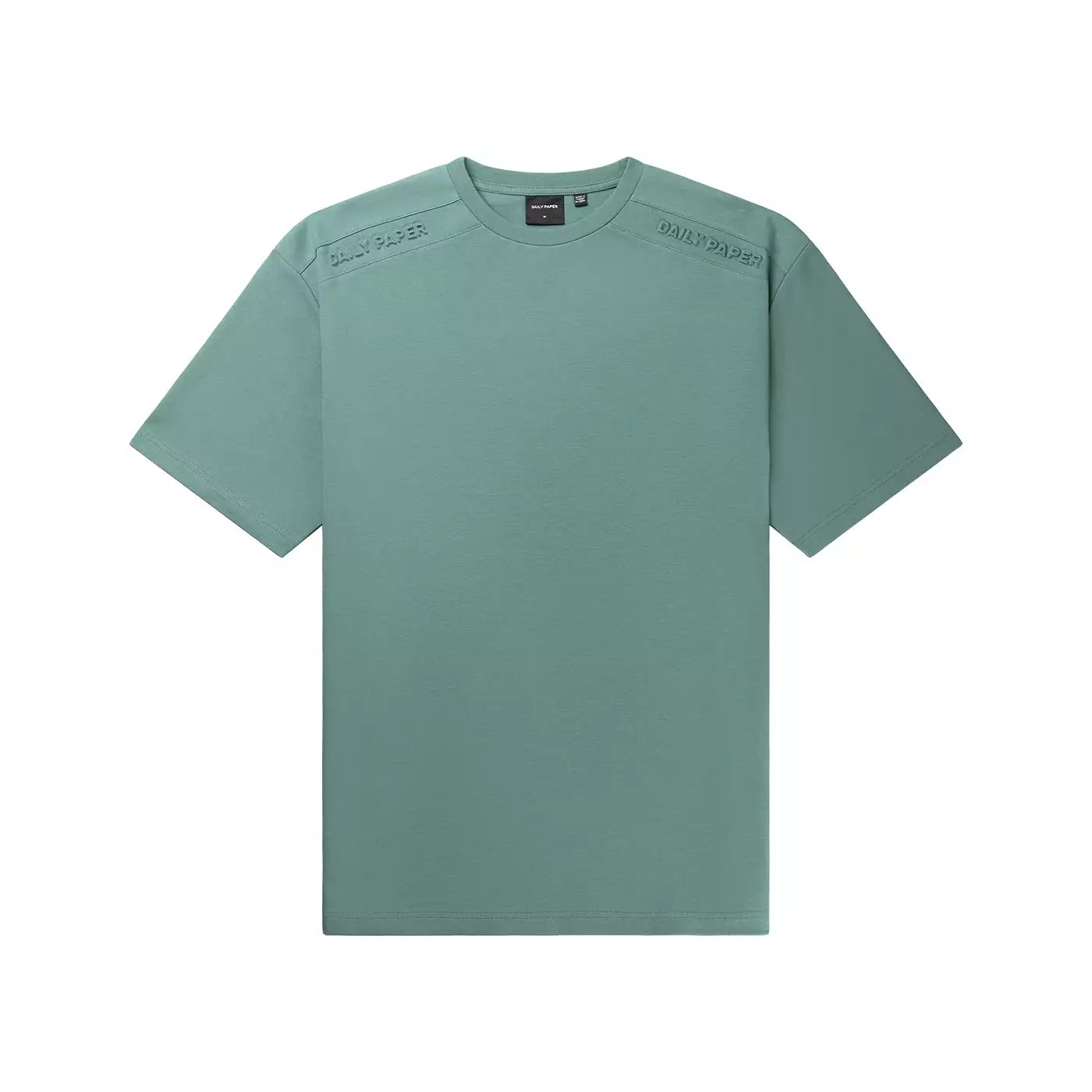 Silver Green Juma Oversized T-Shirt