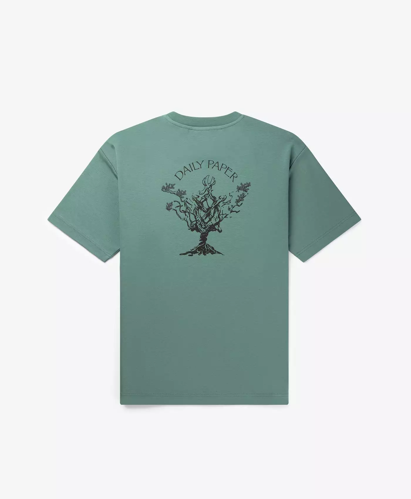 Silver Green Nest Relaxed T-Shirt